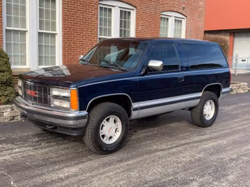 GMC Yukon, 1993
