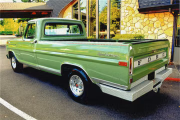 FORD F-100 SPORT PICKUP, 1970