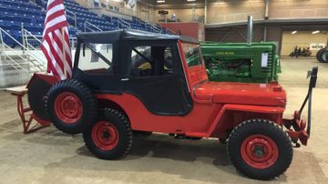 Willys Jeep CJ-3A, 1951
