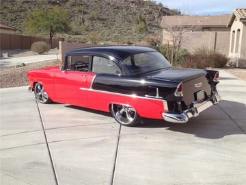 CHEVROLET 150 CUSTOM, 1955