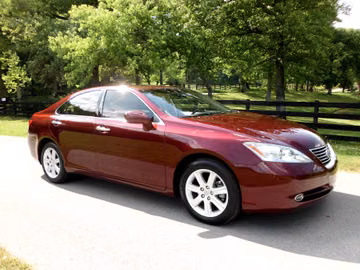 Lexus ES 350 Sedan, 2008