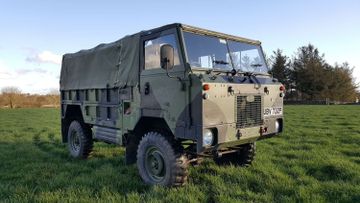 Land Rover 101 Forward Control, 1976