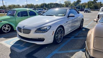 BMW 650i Convertible, 2012