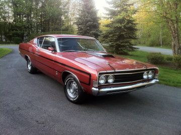 Ford Torino Cobra Fastback, 1969