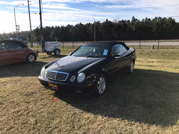 Mercedes-Benz CLK320 Convertible, 2001