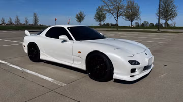Mazda RX-7, 1992