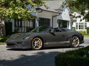 Porsche 911 Speedster, 2019