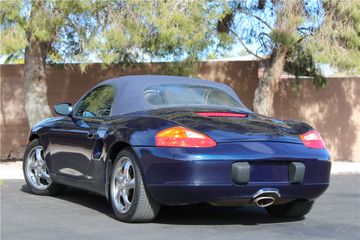 Porsche Boxster, 2000