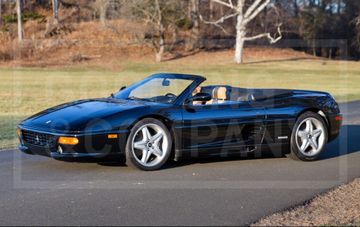Ferrari F355 Spider, 1997