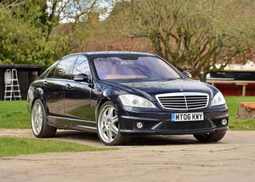 Mercedes-Benz S65 AMG V12 Twin Turbo, 2006