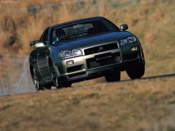 Nissan Skyline GT-R V-Spec II (R34 315 PS) specs