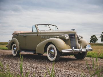 Buick Special Convertible Phaeton, 1937