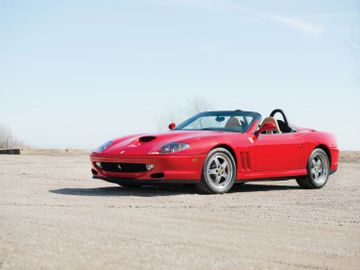 Ferrari 550 Barchetta Pininfarina, 2001