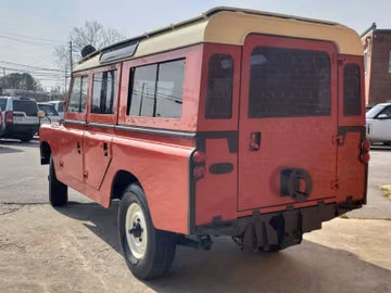 Land Rover Series Iia, 1967