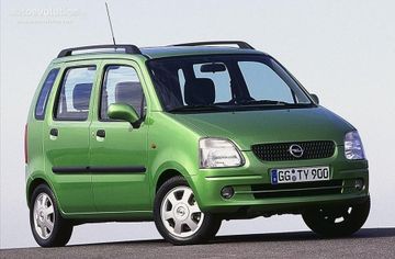 Opel Agila 1.3 CDTi (A) specs