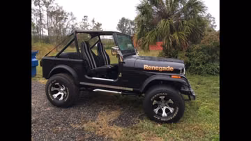Jeep CJ-7 Renegade, 1978