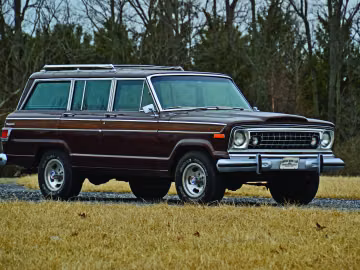 Jeep Wagoneer, 1977