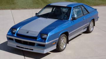 Dodge Shelby Charger, 1983