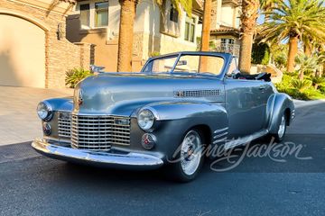 CADILLAC SERIES 62 CUSTOM CONVERTIBLE, 1941