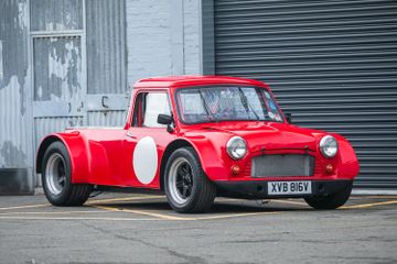 Mini Pick-Up GTD40 (V8), 1979