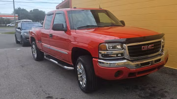 GMC Sierra Pickup, 2004