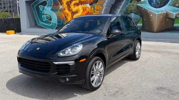 Porsche Cayenne Platinum Edition, 2018