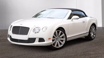 Bentley Continental GT Convertible, 2012