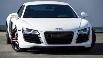 Audi R8 Coupe, 2008