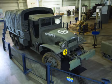 GMC CCKW - 353 "Jimmy" Truck,, 1944