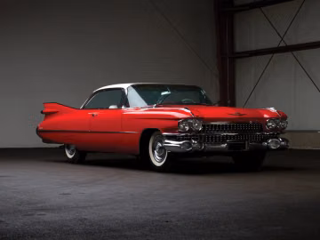 Cadillac Coupe DeVille, 1959