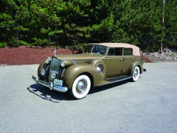 Packard 1608 Twelve Convertible Sedan, 1938