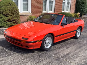 Mazda RX7 Convertible, 1988
