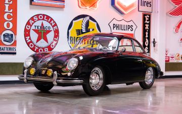 Porsche 356 1500 Coupe, 1954