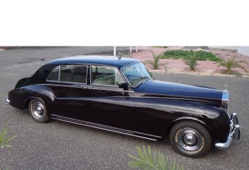 Rolls-Royce Phantom V Limousine, 1963
