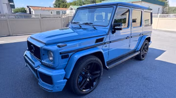 Mercedes-Benz G55 AMG, 2008