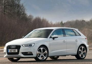Audi A3 Sportback 1.2 TFSI (8V 110 PS) specs