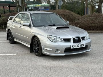 Subaru WRX STi Spec D, 2006