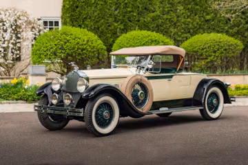 Packard Model 640 Custom Eight Roadster, 1929