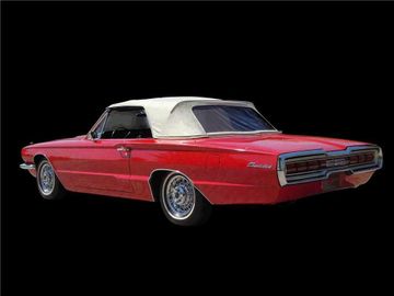 FORD THUNDERBIRD CONVERTIBLE, 1966
