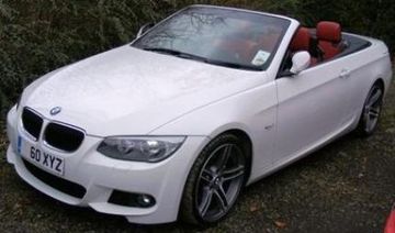 BMW 325i Cabrio (E93) specs