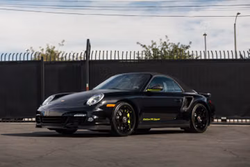 Porsche 911 Turbo S Cabriolet Edition 918 Spyder VIN. WP0CD2A9XCS773321, 2012