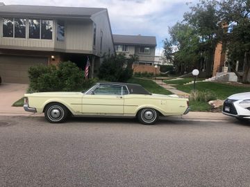 Lincoln Continental Mark III, 1970