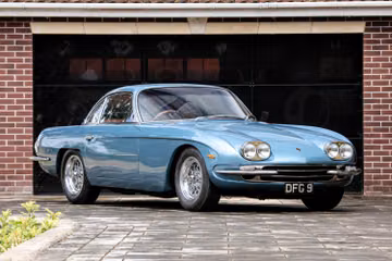 Lamborghini 400 GT 2+2, 1967