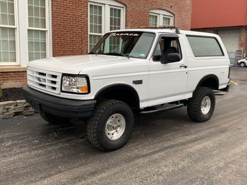 Ford Bronco XLT, 1996