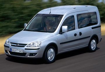 Opel Combo 1.7 CDTi (C) specs