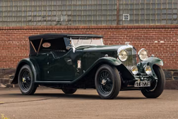 Bentley 8-Liter Tourer, 1931