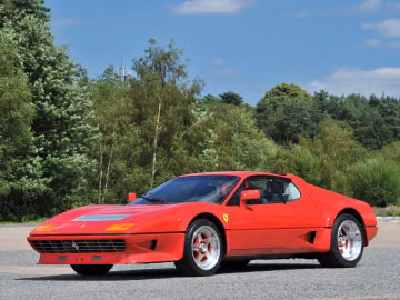 Ferrari 512 BB, 1977
