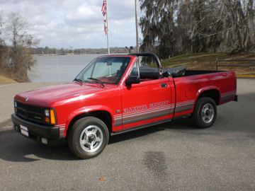 Dodge Dakota Convertible, 1989