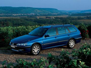 Peugeot 406 Break 2.0 HDi specs
