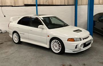 Mitsubishi Lancer Evolution IV GSR, 1996